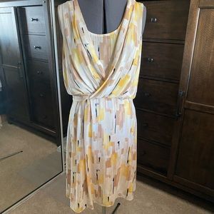 White House Black Market Springtime Dress